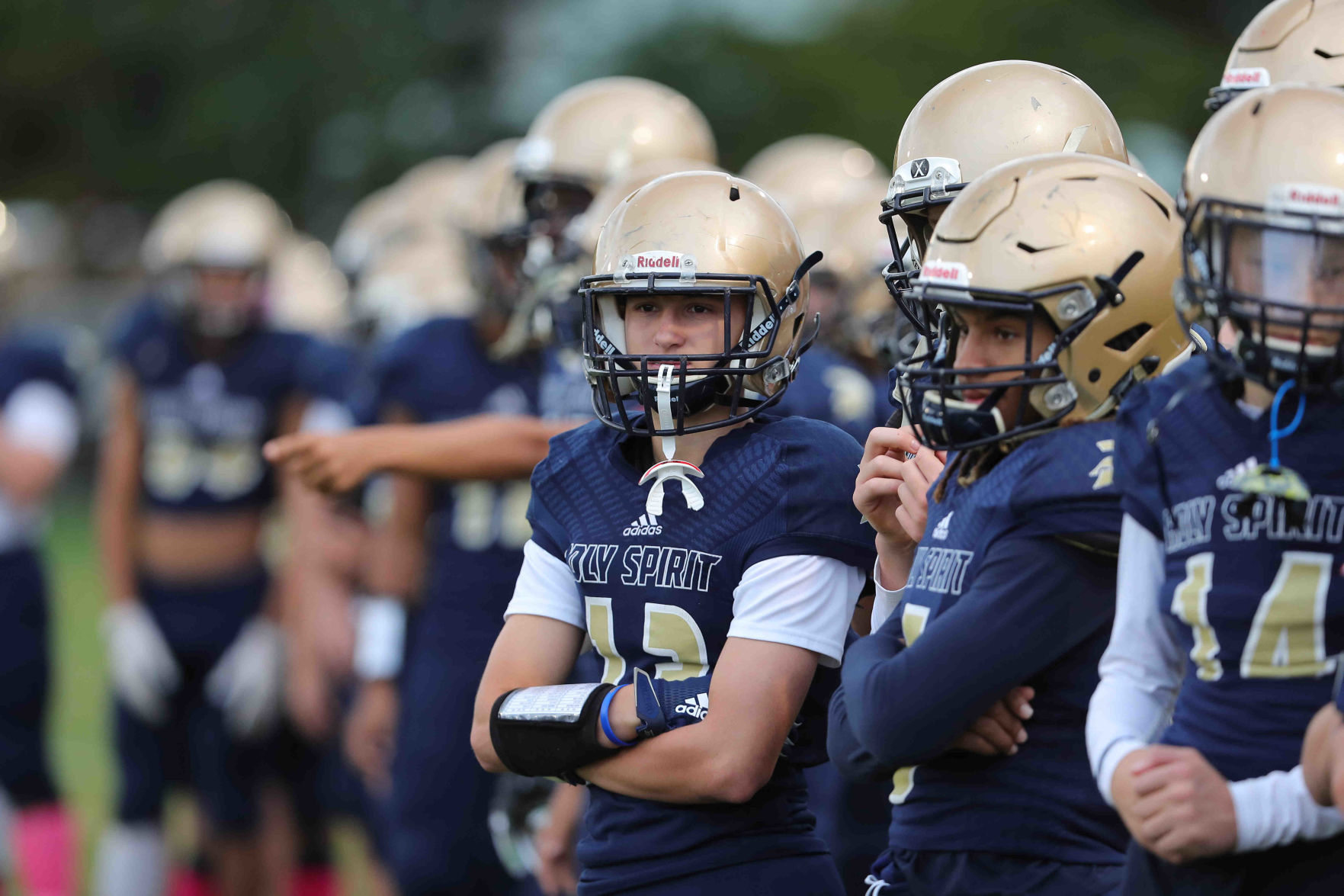 Holy Spirit vs Kingsway Football